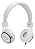 Headphone Head Fun com Microfone P2 3,5mm Hi-Fi Branco - Mul - Imagem 1