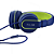 Headphone On Ear Stereo Azul/Verde - Pulse - PH162 - Imagem 1