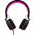 Headphone On Ear Stereo Preto/Rosa - Pulse - PH160 - Imagem 1