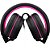 Headphone On Ear Stereo Preto/Rosa - Pulse - PH160 - Imagem 3