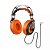Headphone Premium Multilaser Wired Large Laranja - PH239 - Imagem 1