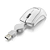 Mini Mouse Retrátil USB Ice Multilaser - MO162 - Imagem 1