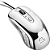 Mouse Com Led USB Prateado Multilaser - MO228 - Imagem 1