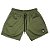 Shorts Sarja Verde Escuro - Imagem 1
