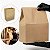 Saco de Papel Kraft Delivery Tamanho G 31 x 24 x 15 cm - Liso - Imagem 1