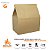 Saco de Papel Kraft Delivery Tamanho G 31 x 24 x 15 cm - Liso - Imagem 3