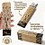 Saco de Papel Kraft Pardo para Talheres Garfo Faca Colher 25 x 7 cm - Imagem 3