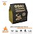 Saco de Papel Kraft Tamanho G 32,5 x 24,7 x 16,5 cm - Estampa Oba! Seu Pedido Chegou - Imagem 3