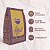 Saco Kraft Delivery Tamanho P 28 x 18 x 9 cm - Estampa Açaí - Imagem 3