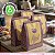 Saco Kraft Delivery Tamanho P 28 x 18 x 9 cm - Estampa Açaí - Imagem 5