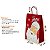 50 Sacolas De Papel Kraft Tamanho M Papai Noel 32x23x10 Cm - Imagem 3