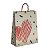 Sacola de Papel Kraft Pardo - 40 x 32 x 13 cm - Tamanho GG Love - Imagem 1