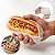 Saco Plástico para Mini Cachorro Quente Hot Dog 15 x 12 cm - Branco - Imagem 1