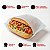 Saco Plástico para Mini Cachorro Quente Hot Dog 15 x 12 cm - Branco - Imagem 3