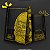 Saco de Papel Kraft Tamanho G 31 x 24 x 15,5 cm - Estampa Burger Black - Imagem 4