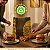 Saco de Papel Kraft Tamanho G 31 x 24 x 15,5 cm - Estampa Burger Black - Imagem 4