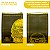 Saco de Papel Kraft Tamanho G 31 x 24 x 15,5 cm - Estampa Burger Black - Imagem 2