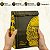 Saco de Papel Kraft Tamanho G 31 x 24 x 15,5 cm - Estampa Burger Black - Imagem 5