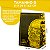 Saco de Papel Kraft Tamanho G 31 x 24 x 15,5 cm - Estampa Burger Black - Imagem 3