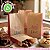 Saco de Papel Kraft Tamanho PP 22 x 12 x 6,5 cm - Estampa Doce - Imagem 5