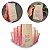 Saco de Papel Kraft Tamanho PP 22 x 12 x 6,5 cm - Estampa Doce - Imagem 1