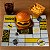 Papel Acoplado com Película 30 x 38 cm - Estampa Burger Black - Imagem 4
