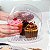 Queijeira Com Tampa Cristal Queijos Doces Salgados Cupcakes - Imagem 5