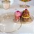 Queijeira Com Tampa Cristal Queijos Doces Salgados Cupcakes - Imagem 3