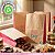 Saco de Papel Kraft Tamanho G 31 x 24 x 15,5 cm - Estampa Doce - Imagem 5