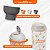 Kit Lavanderia Porta Alvejante Amaciante Sabão em Pó Líquido 4 Peças - Imagem 3