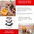 Kit 3 Potes Plástico Quadrado Vasilha Mantimentos Alimentos - Imagem 3