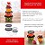 Kit 5 Potes Plástico Redondos Vasilha Mantimentos Alimentos - Imagem 3