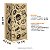 Saco de Papel Kraft Tamanho PP 28 x 14 x 9,5 cm - Estampa Delivery - Imagem 3