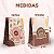Sacos Papel Kraft Tamanho P 24x17x10 cm Doces Delivery Sobremesas Comidas Compras Comércio Entrega - Imagem 6