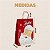 Sacolas De Papel Kraft Tamanho M Papai Noel 32x23x10 Cm - Imagem 5
