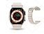 Smartwatch Series 8 H11 ultra 49MM iwo + brindes - Imagem 1