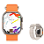 IWO W69 ULTRA 49MM 2GB MEMÓRIA TELA 2.15" NFC BÚSSOLA GPS TRACKING + BRINDES - Imagem 6