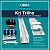 Kit Trilho p/ Porta de Correr 1,60m c/ Suportes Branco - Imagem 1