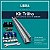 Kit Trilho p/ Porta de Correr de Embutir 3,20m para portas de até 0,90 cm - Imagem 1