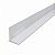 Cantoneira de Alumínio Natural 1/2" 2 Metros – 5 Barras - Imagem 2