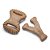 Benebone Puppy 2-Pack Dental Chew e Wishbone Bacon - Imagem 2