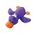 Kong Comfort Jumbo Assorted - Pato Roxo GG - Imagem 1