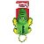 Kong Cozie Tuggz Alligator - Jacaré M - Imagem 1