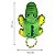 Kong Cozie Tuggz Alligator - Jacaré M - Imagem 2