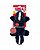 Kong Cozie Pocketz Skunk - M - Imagem 1