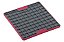 Tapete de Lamber Lickimat Tuff Playdate Vermelho - Imagem 2