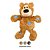 Kong Wild Knots Bear Cores Variadas - P/M - Imagem 4