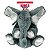 Pelúcia Kong Comfort Elefante Kiddos Gigante - Imagem 2