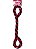 Cabo de Guerra Kong Signature Rope Double Tug 60cm - Imagem 1