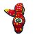 Pelúcia Resistente Tough Seamz Snake GG - Outward Hound - Imagem 3